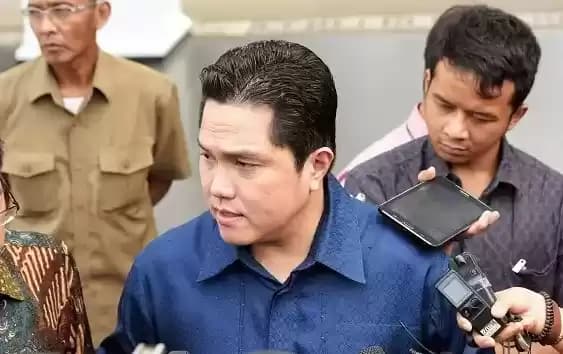 Erick Thohir Menteri BUMN
