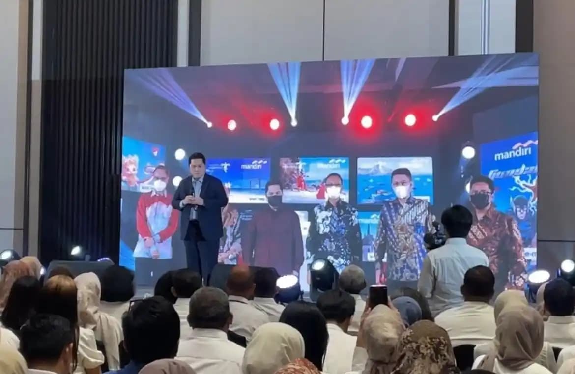 Erick Thohir Resmi Pamit dari Kementerian BUMN