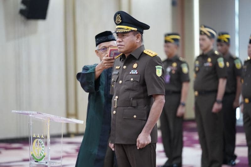 Burhanuddin Lantik Kepala Badan Pemulihan Aset Kejaksaan