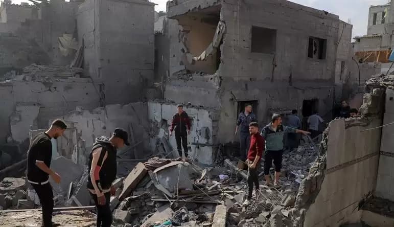 PBB: Hampir 1,9 Juta Warga Gaza Mengungsi Sejak 7 Oktober