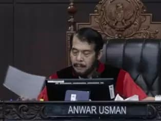 Anwar Usman Boleh Tangani Sengketa Pileg