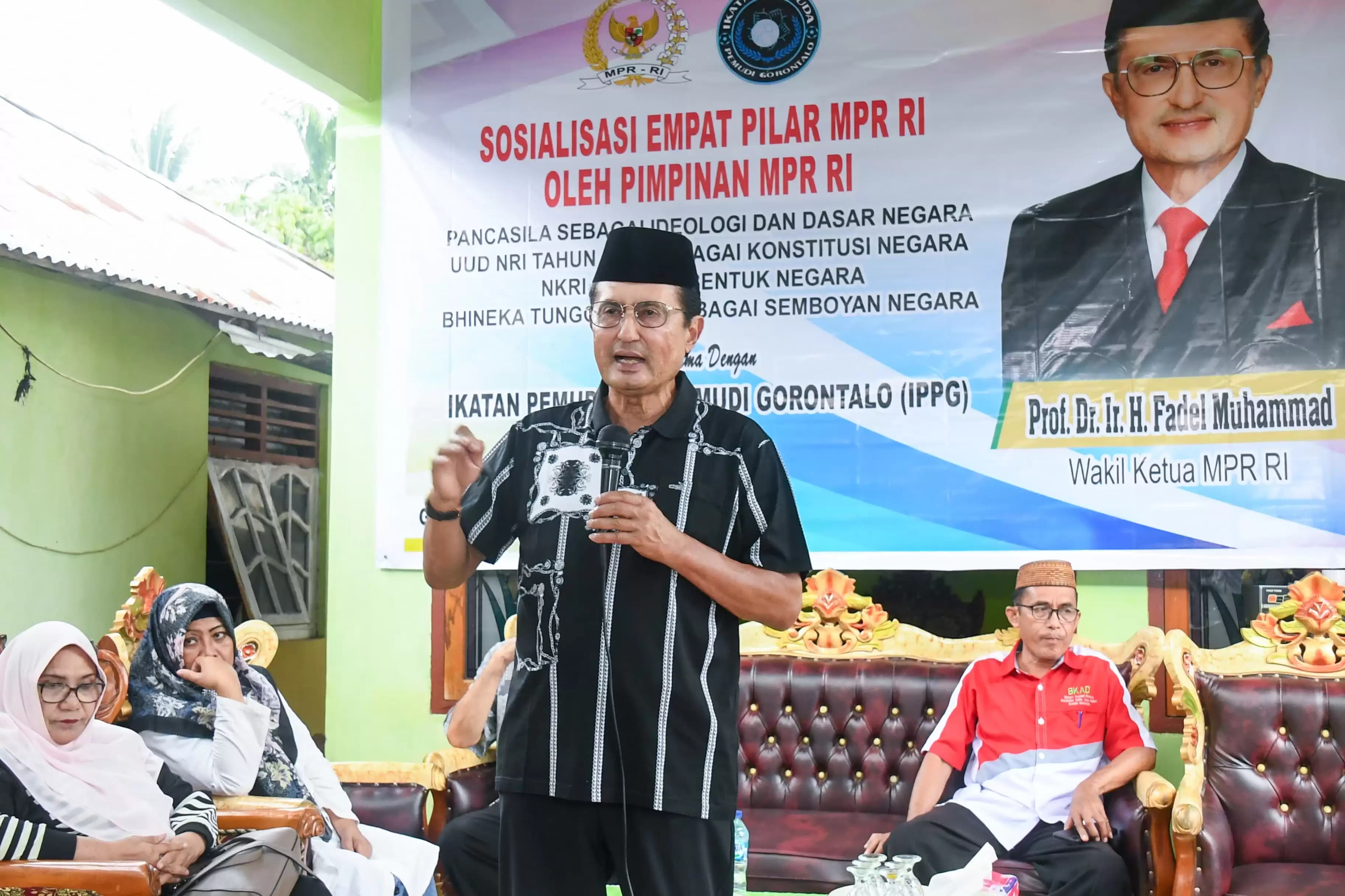 Fadel Muhammad Ingatkan Masyarakat Bijak Gunakan Hak Pilih di Pemilu 2024