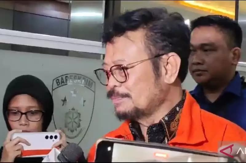 SYL Usai Diperiksa di Bareskrim Polri: Saya Kira Ini untuk Kesekian Kalinya