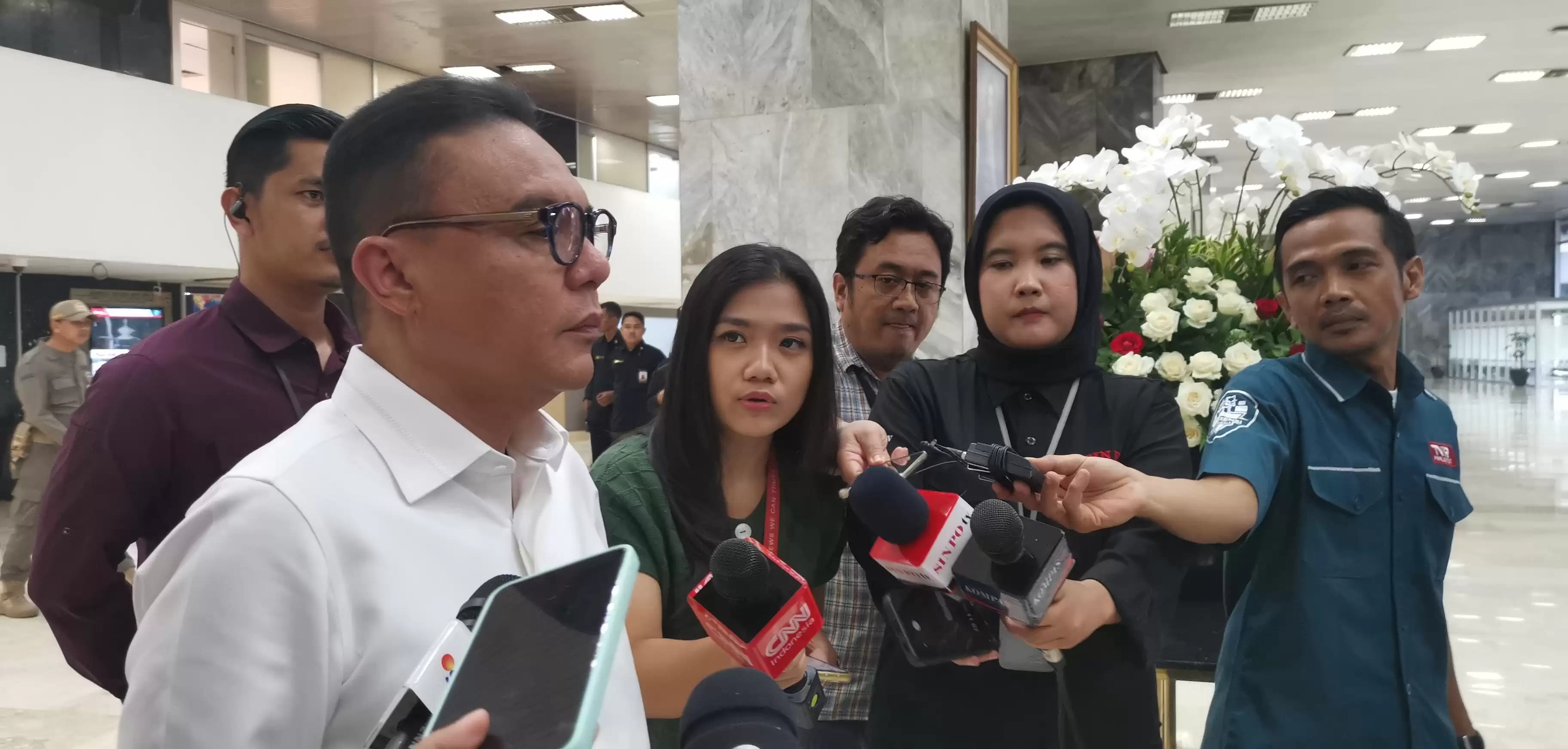 Dasco: Penundaan Paripurna Revisi UU MK Bukan Karena Surat Mahfud MD