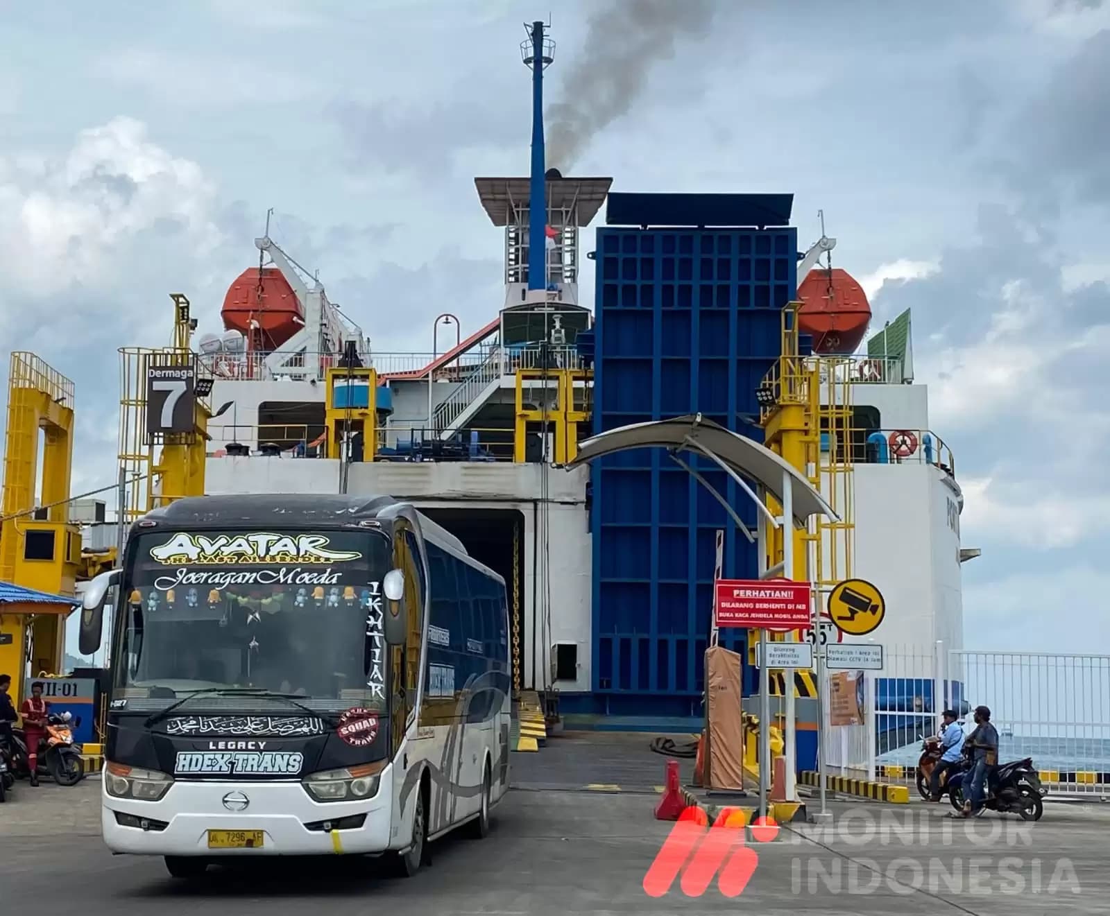 Cabang Pelabuhan Bakauheni Siapkan 66 Kapal pada Lebaran 2024