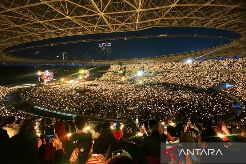 YLKI Desak Promotor Konser Beri Kompensasi Soal Tiket Masuk Bermasalah