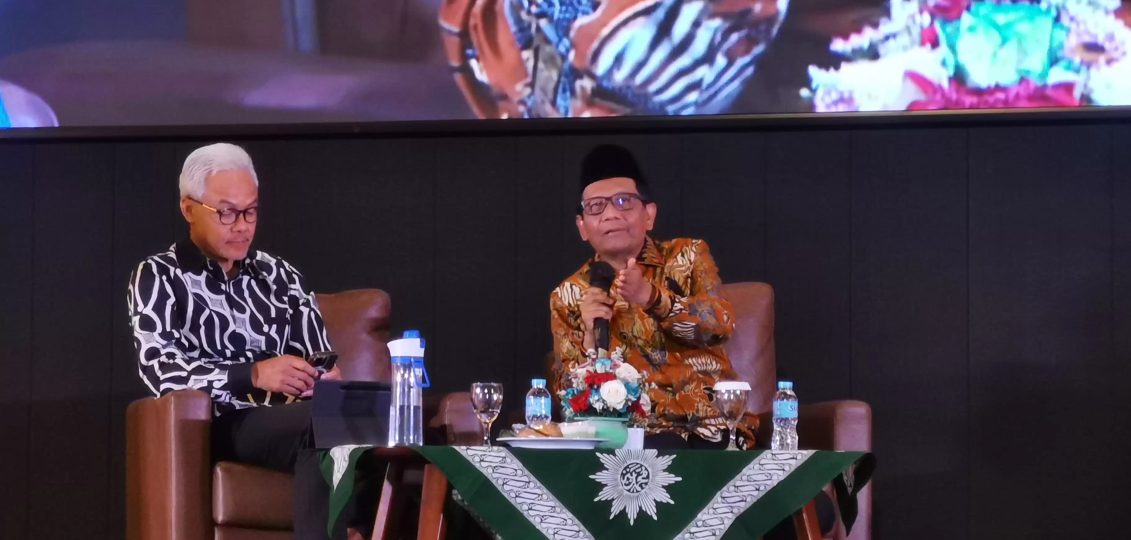 Mahfud MD Jelaskan Penyebutan KKB di Papua, Ganjar: Jangan Kirim Senjata Lagi