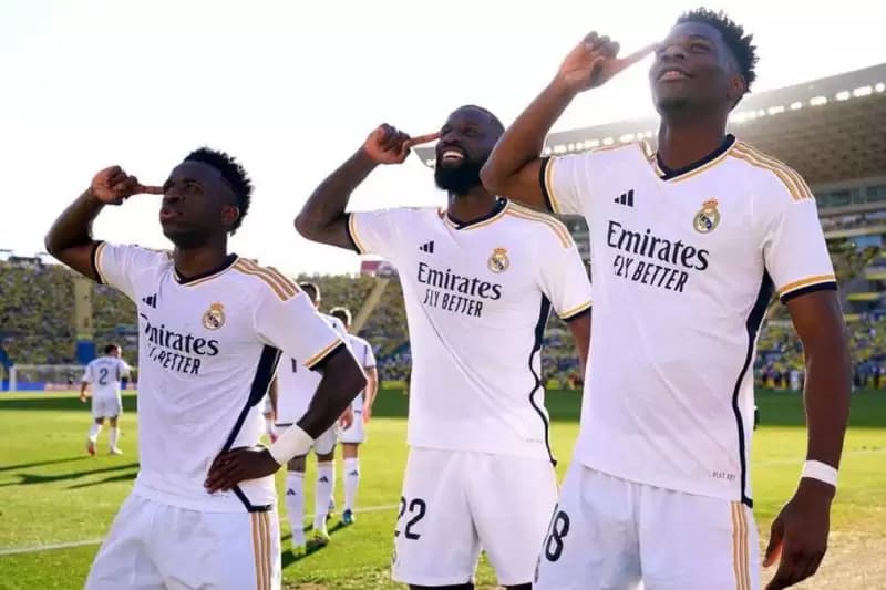 Madrid Jinakkan Las Pamas Puncaki Klasemen