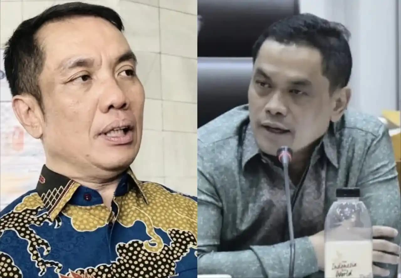 Fauzi Amro dan Charles DPR