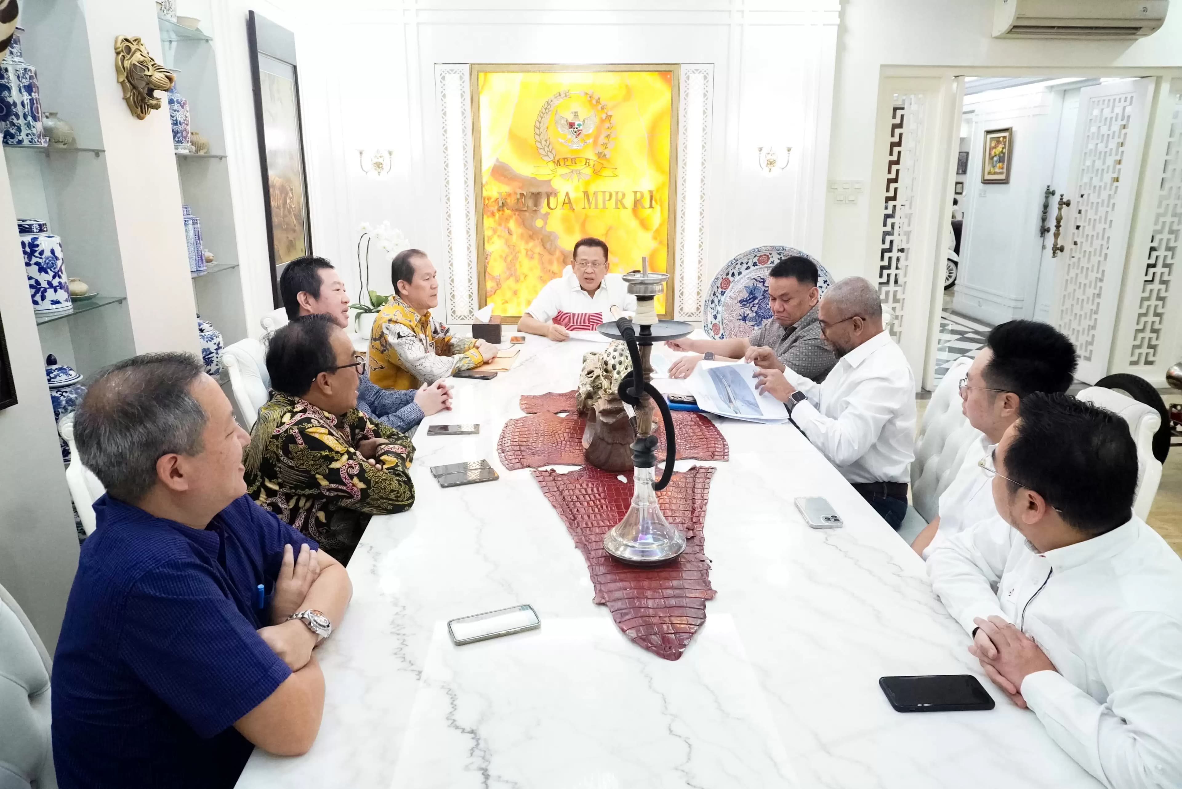 Bamsoet Dukung Pengembangan Pasar Modern Muara Karang