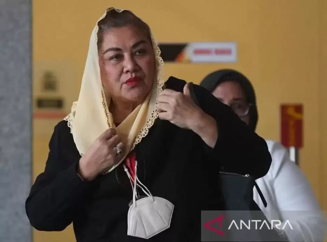 Kader PDIP ini memohon didoakan dalam menjalani proses hukum (Foto: Antara)