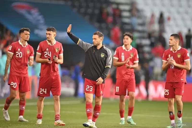Shin Tae-yong Puas dengan Perkembangan Pemain Timnas di Piala Asia