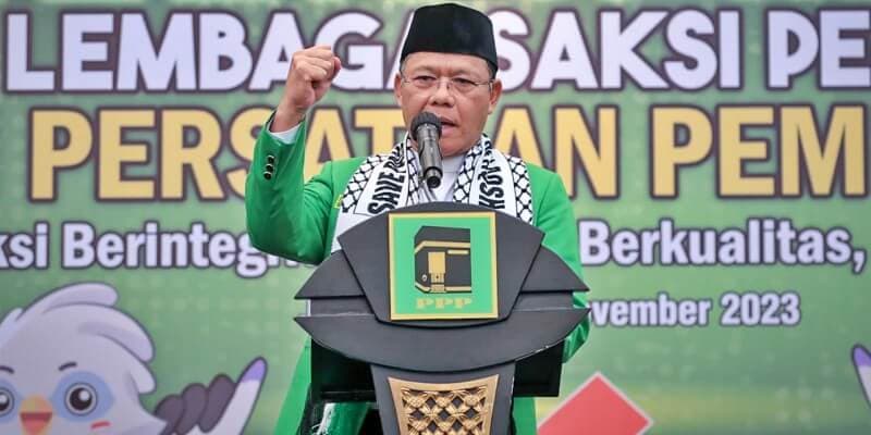 PPP Komitmen Jaga Pemilu Tanpa Kecurangan