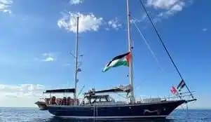Flotila Global Sumud untuk Gaza Diserang di Laut Lepas Yunani