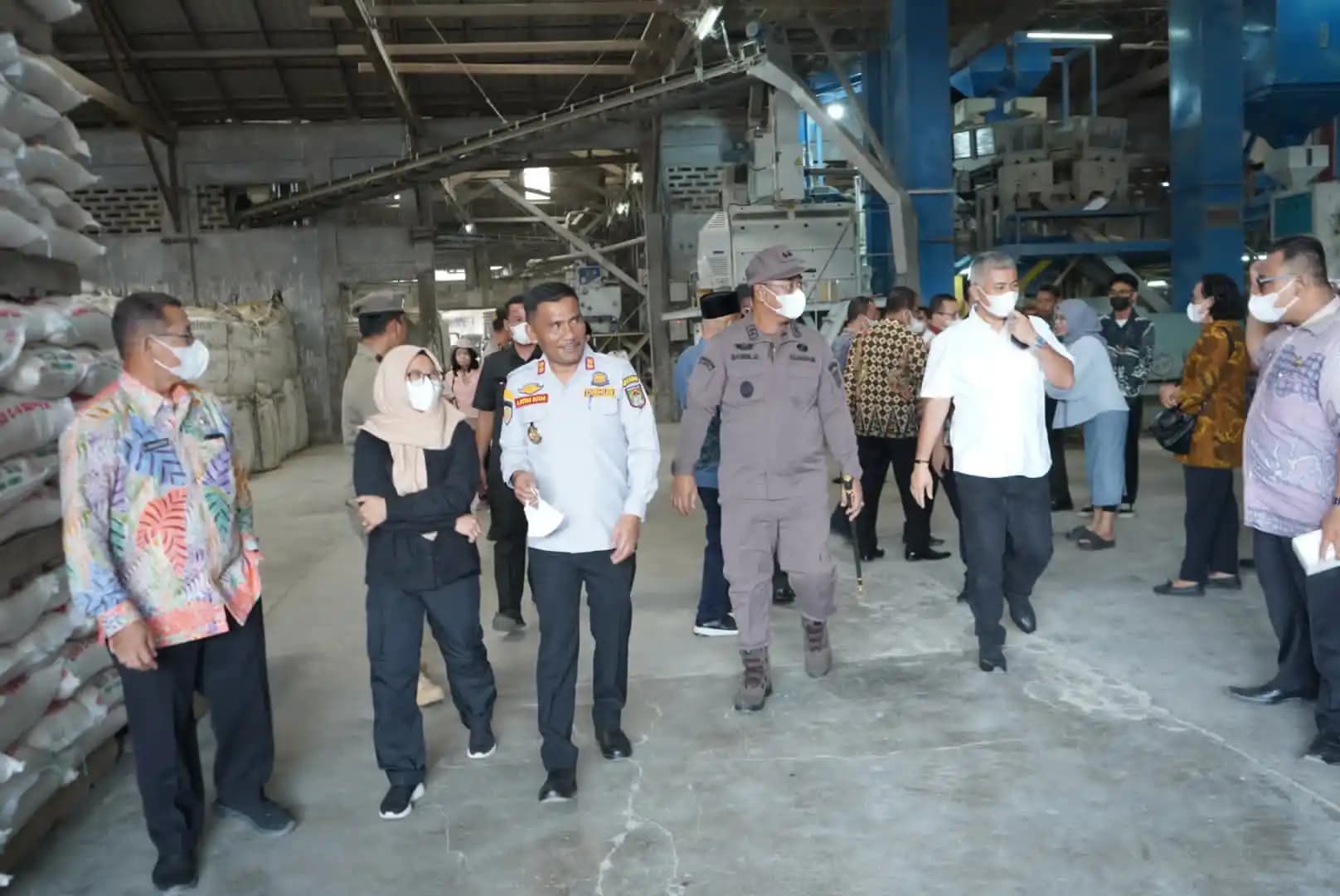 Forkopimda Kabupaten Asahan melakukan sidak ke sejumlah tempat