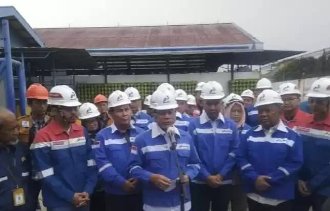 Foto Bey Triadi Machmudin, Direktur Pemasaran Regional Pertamina