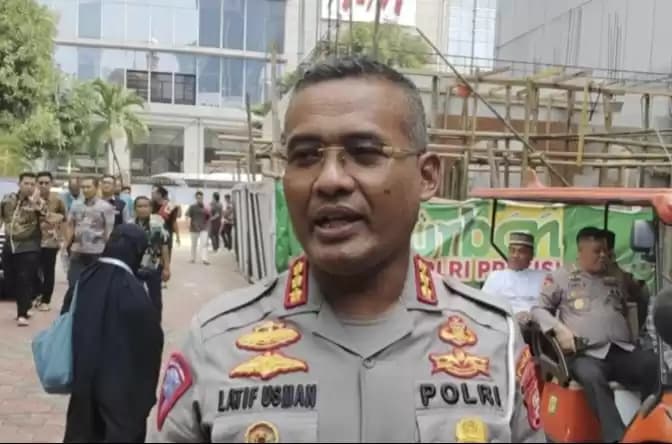 Foto Dirlantas Polda metro jaya Latuf Usman
