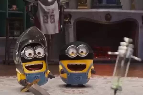 Foto Gru dan Minion Film Animasi