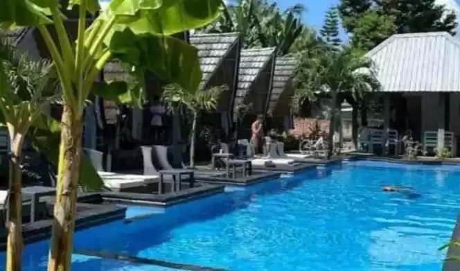 Foto Hotel C yang menjadi objek kasus penipuan investasi WNA Spanyol