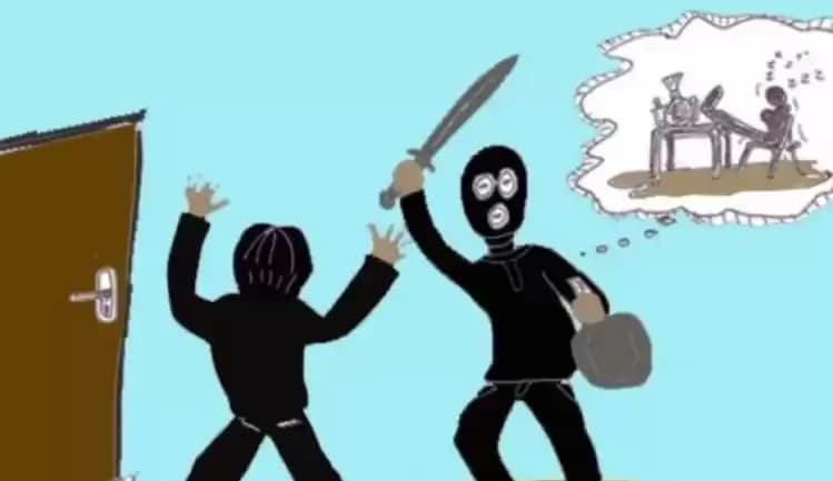 Foto Ilustrasi - Perampokan
