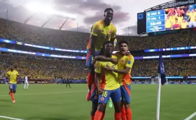 Foto Jefferson Lerma dari Kolombia
