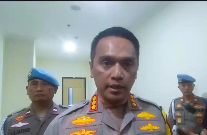 Foto Kapolres Metro Jakarta Barat, Kombes Pol M Syahduddi