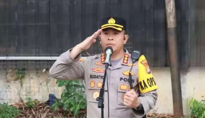 Foto Kapolres Metro Jakarta Pusat Kombes Polisi Susatyo Purnomo Condro