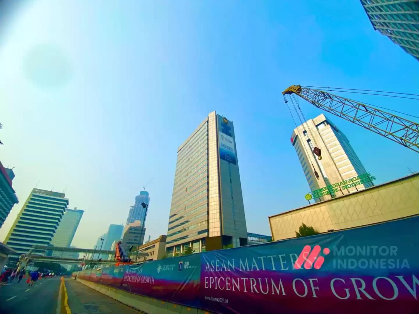 Foto Kawasan Jl MH Thamrin