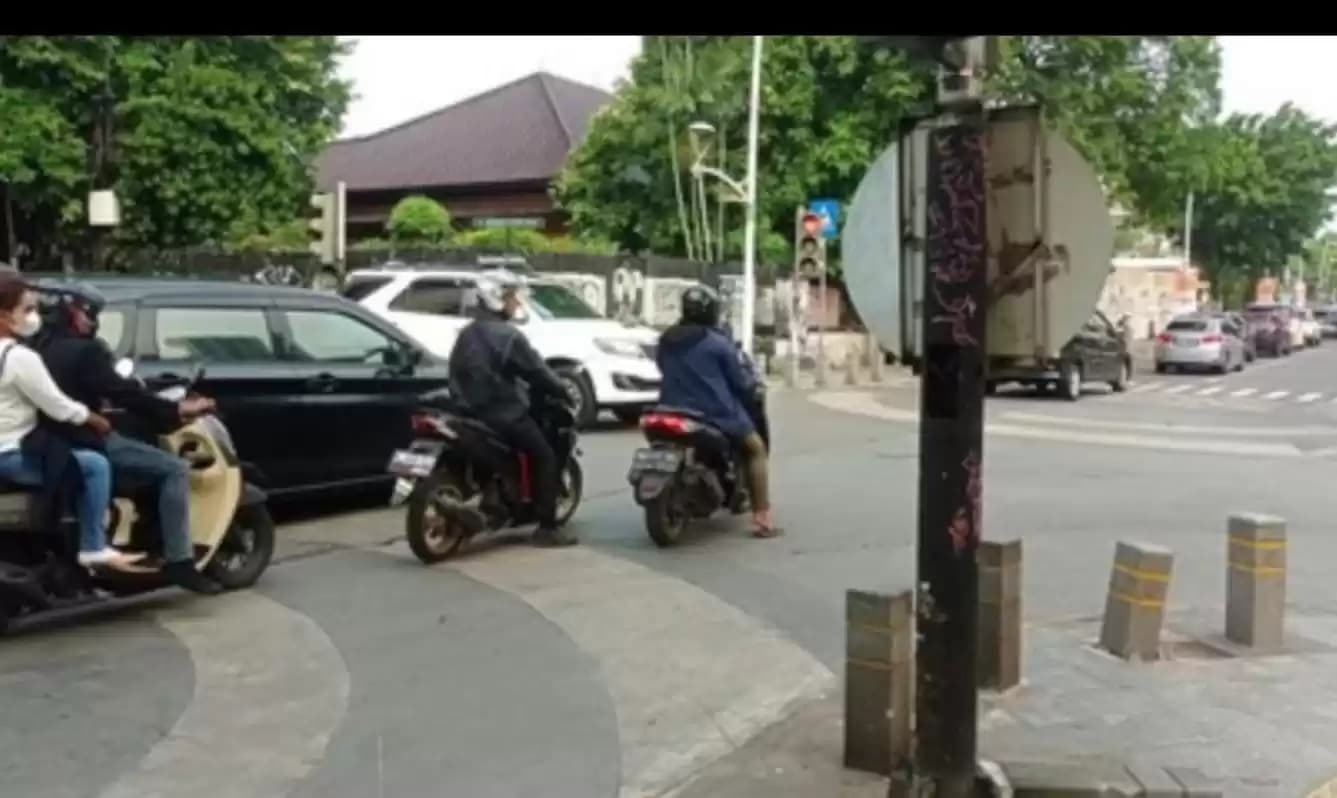 Foto kawasan Lampu Merah Kemang