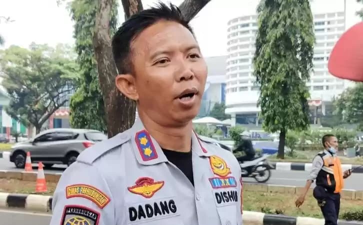 Foto Kepala Bidang Lalu Lintas Dishub Kabupaten Bogor Dadang Kosasih di Cibinong