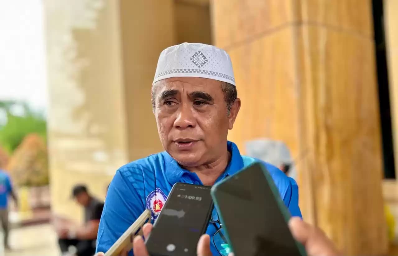 Foto Kepala BKD Maluku Utara, Miftah Baay