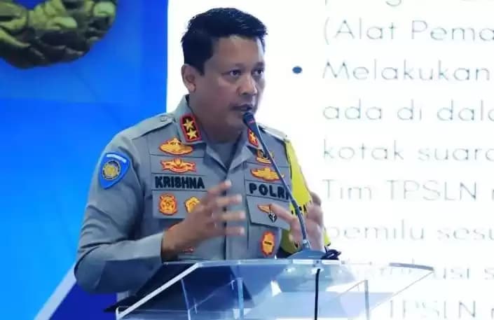 Foto Kepala Divisi Humas Polri Irjen Pol. Krishna Murti