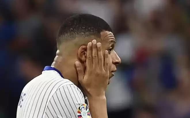 Foto Kylian Mbappe