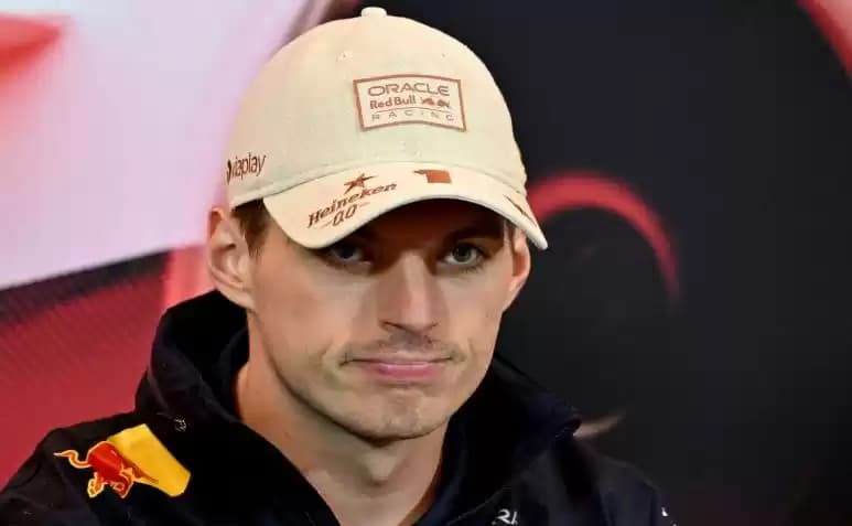 Foto Max Verstappen