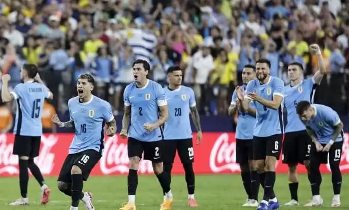 Foto Para Pemain Uruguay
