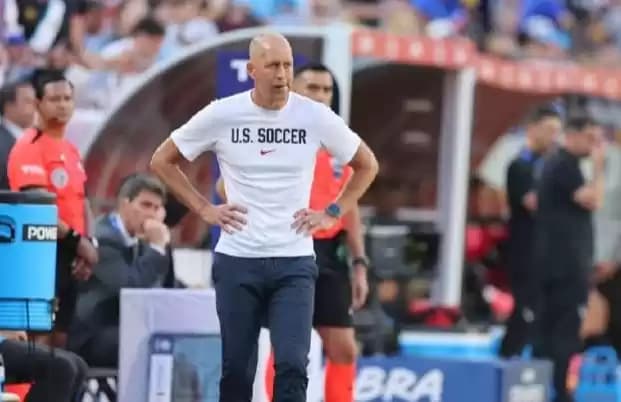 Foto Pelatih Timnas Sepakbola Amerika Serikat Gregg Berhalter