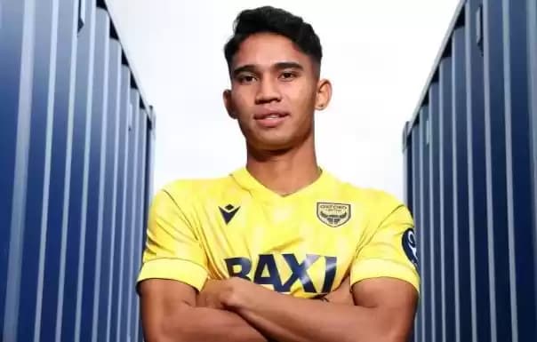 Foto Pemain asal Indonesia Marselino Ferdinan
