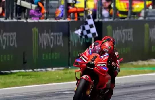 Foto Pembalap Ducati Italia Francesco Bagnaia