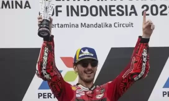Foto Pembalap Ducati Lenovo Team Francesco Bagnaia