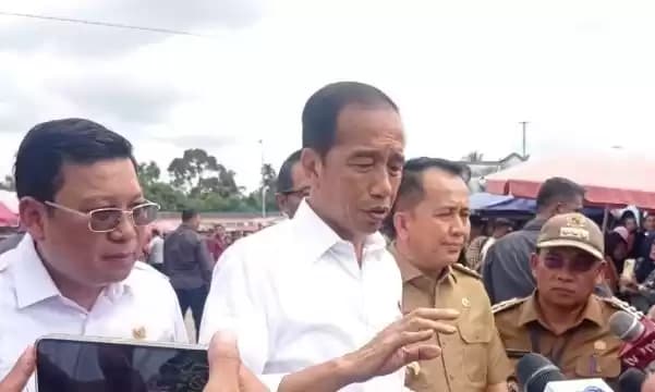 Foto Presiden Jokowi