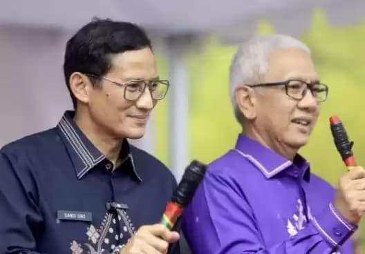 Foto Sandiaga Uno