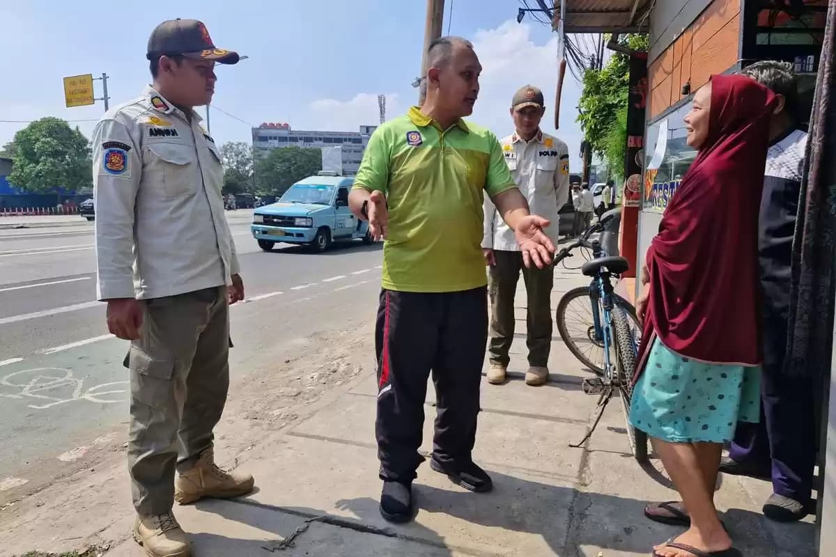 Foto Satpol PP Kecamatan Pulogadung