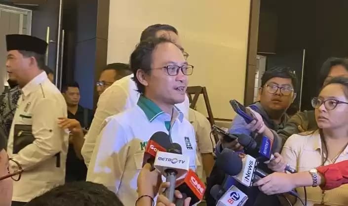 Foto Sekretaris Jenderal Partai Kebangkitan Bangsa (PKB) M. Hasanuddin Wahid