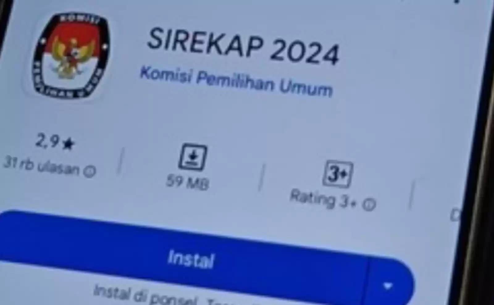 Foto Sirekap
