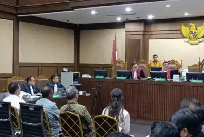 Foto sodang Tipikor SYL