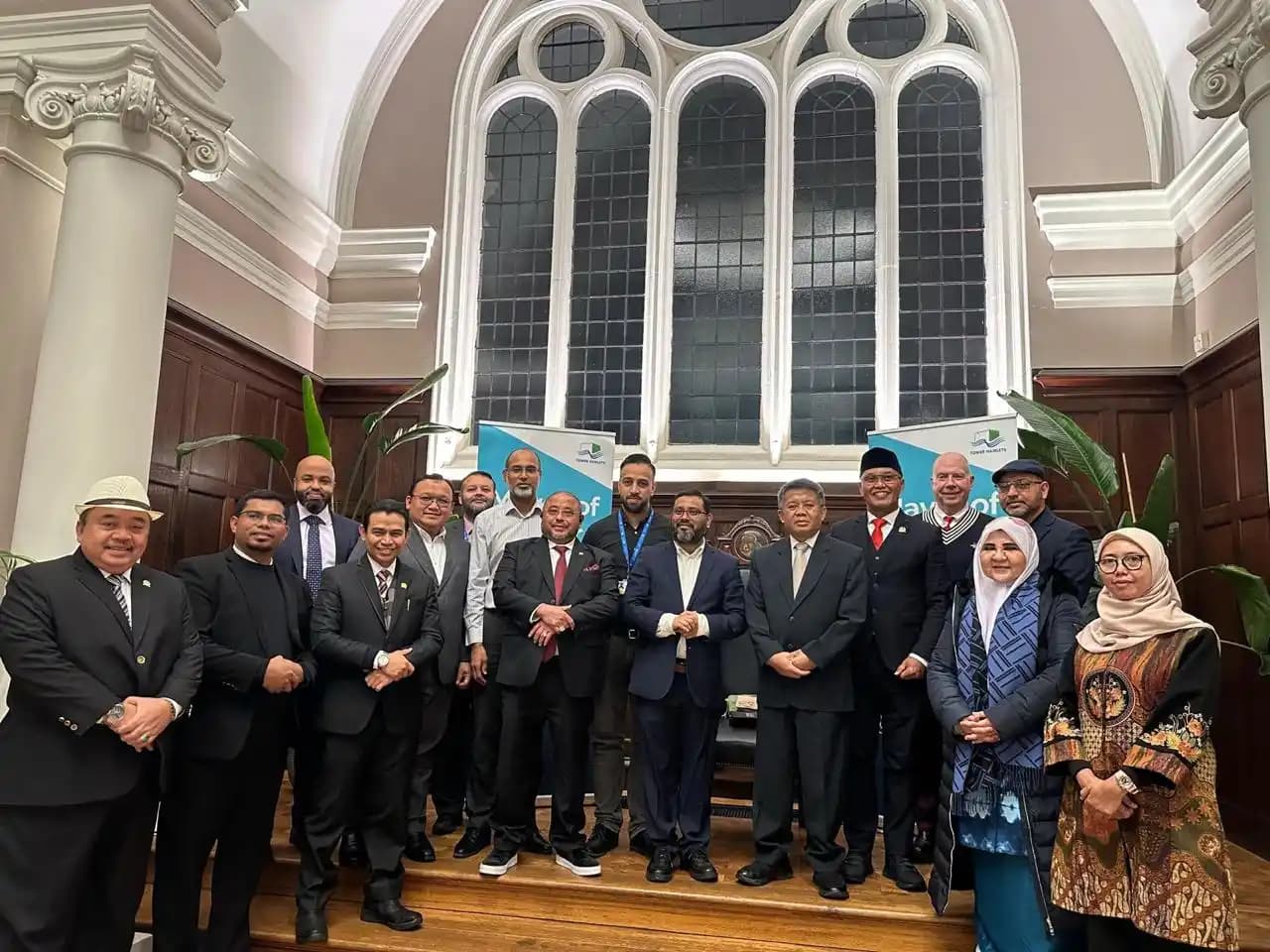 Fraksi PKS Sambangi Kantor Wali Kota London, Diskusikan Toleransi dan Demokrasi