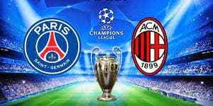 Liga Champions Malam Ini, Big Match PSG vs AC Milan