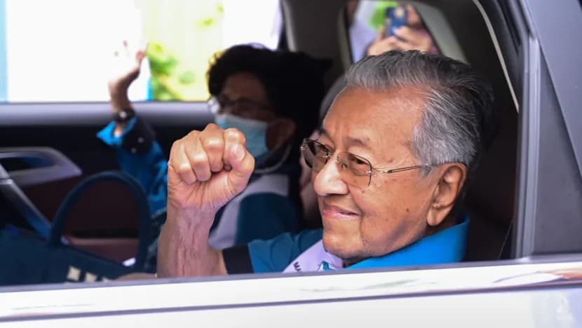 Pemilu Malaysia, Mahathir Mohamad Kalah untuk Pertama Kalinya