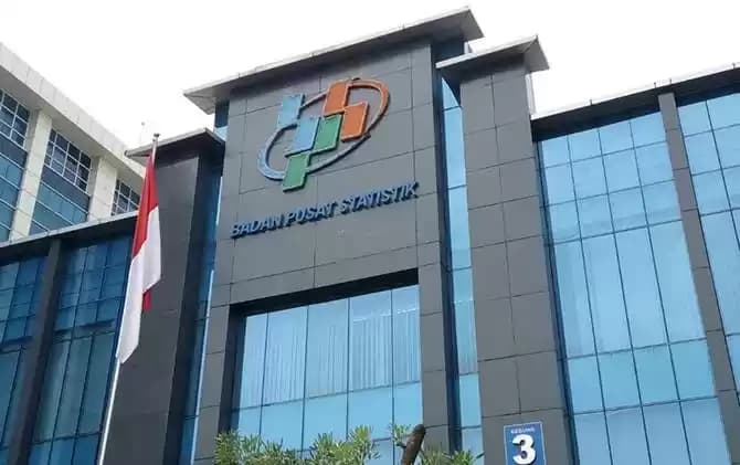 Gedung Badan Pusat Statistik (Foto: Ist)