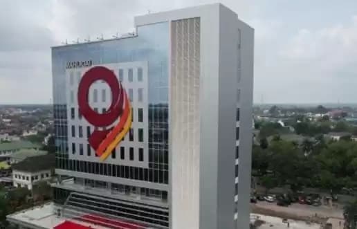 gedung bank jambi